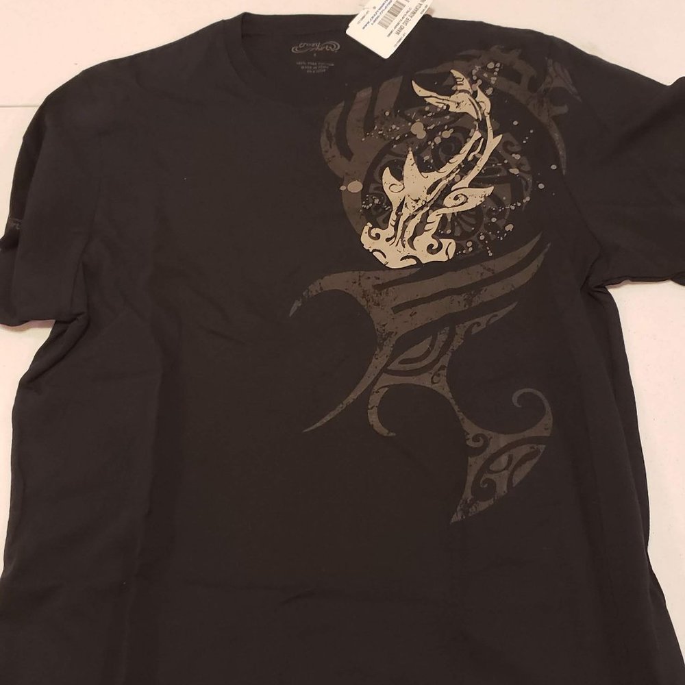 crazy shirt men small shirt